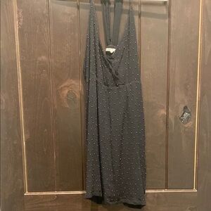 Black Polka Dot Dress